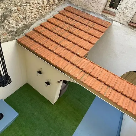 1 Bed Apartment With Private Courtyard Antibes Exterior foto