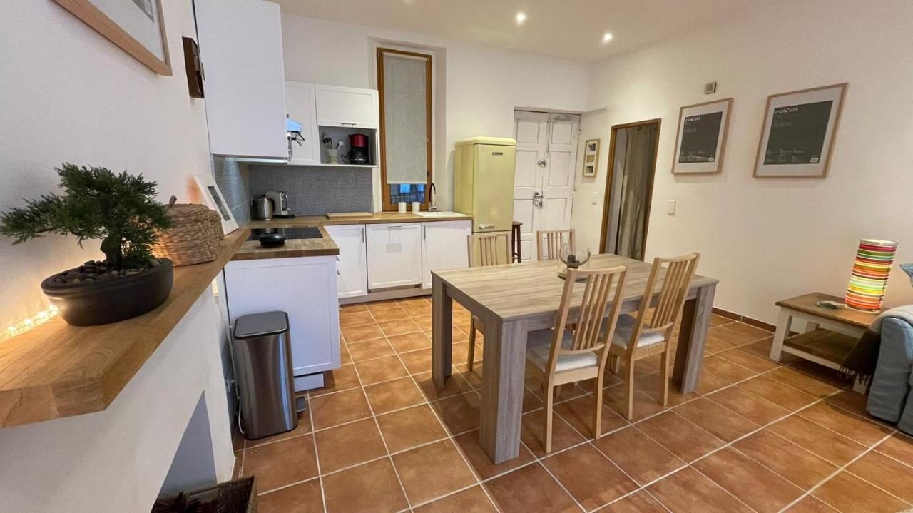 1 Bed With Private Courtyard Apartment Antibes